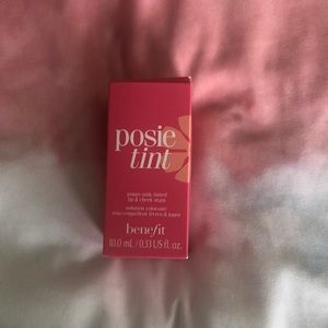 NEW in Box Benefit Posie Lip & Cheek Tint